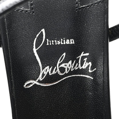 Christian Louboutin Nappa Condora 85 Sandals 37 Black 8 of 8