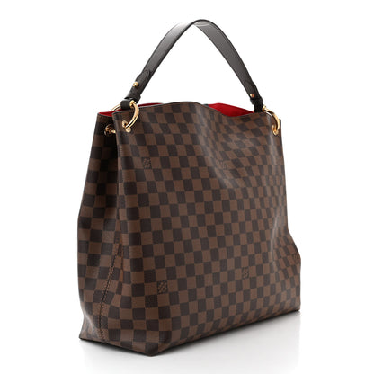 Louis Vuitton Damier Ebene Graceful MM 3 of 9