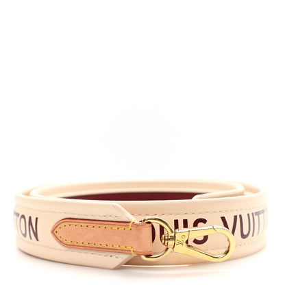 Louis Vuitton Calfskin Cluny BB Shoulder Strap Crème 1 of 4