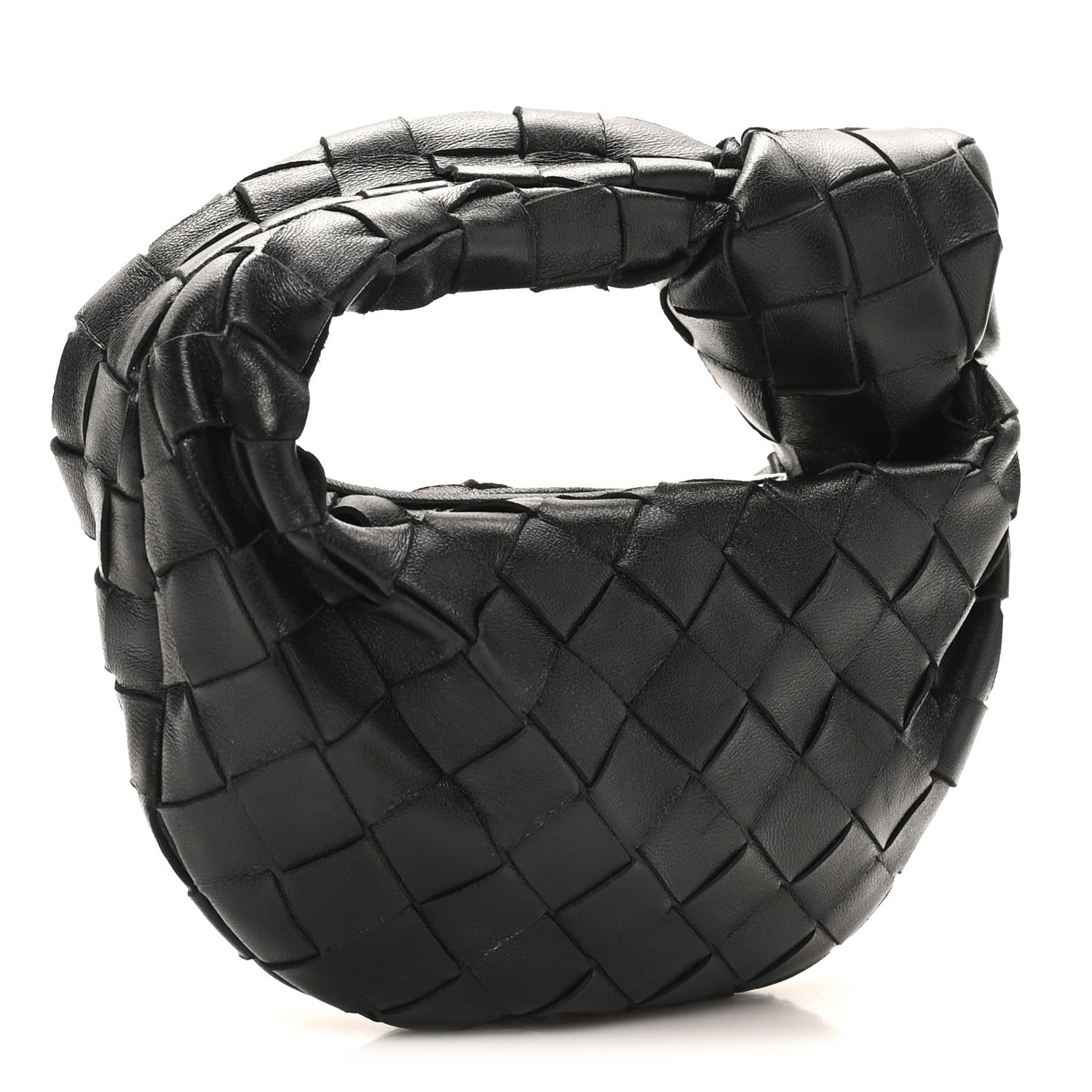 Bottega Veneta Nappa Intrecciato Candy Jodie Black 3 of 10