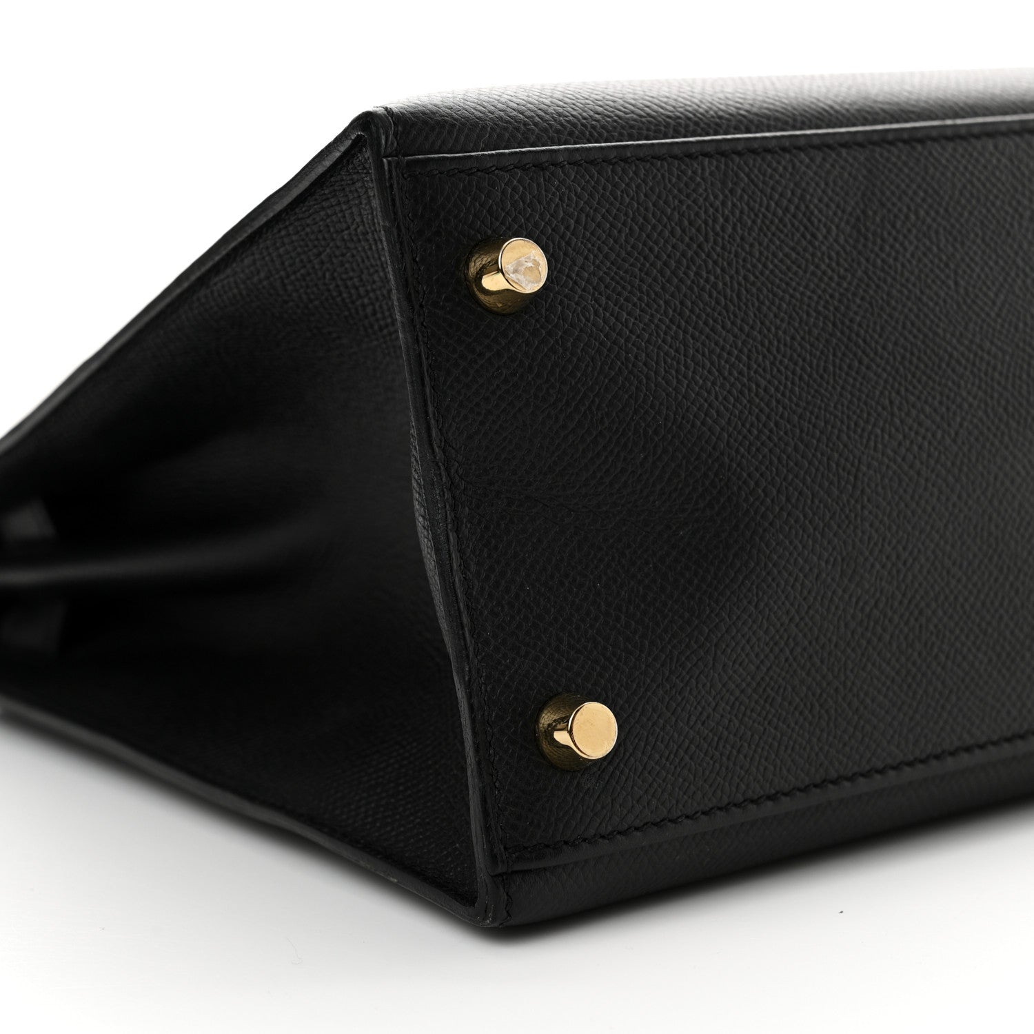 Hermes Epsom Kelly Sellier 28 Black 10 of 17