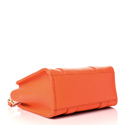 Marc Jacobs Grained Calfskin Small The Tote Bag Dragon Fire 4 of 10