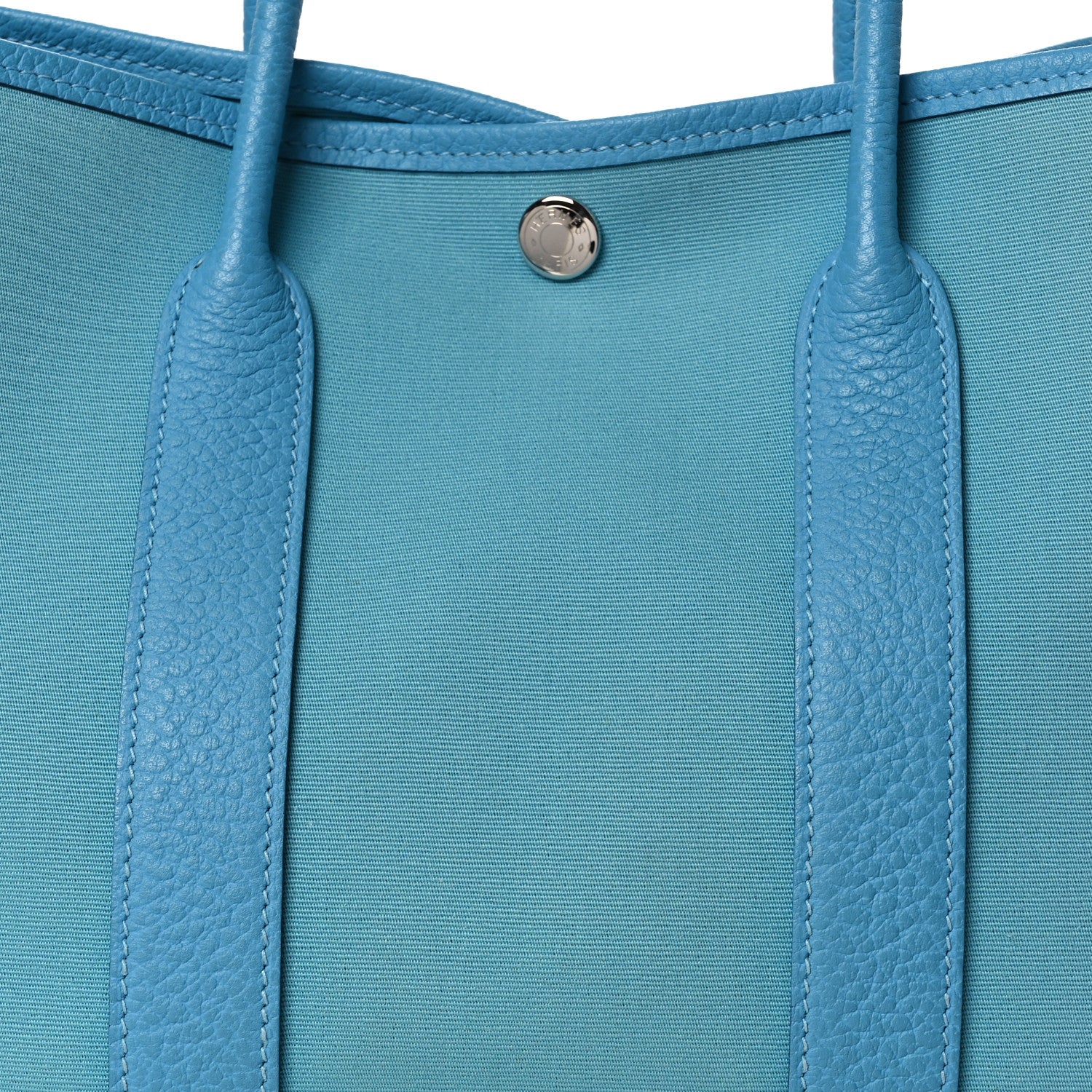 Hermes Toile Negonda Garden Party 30 TPM  Bleu Du Nord 7 of 10
