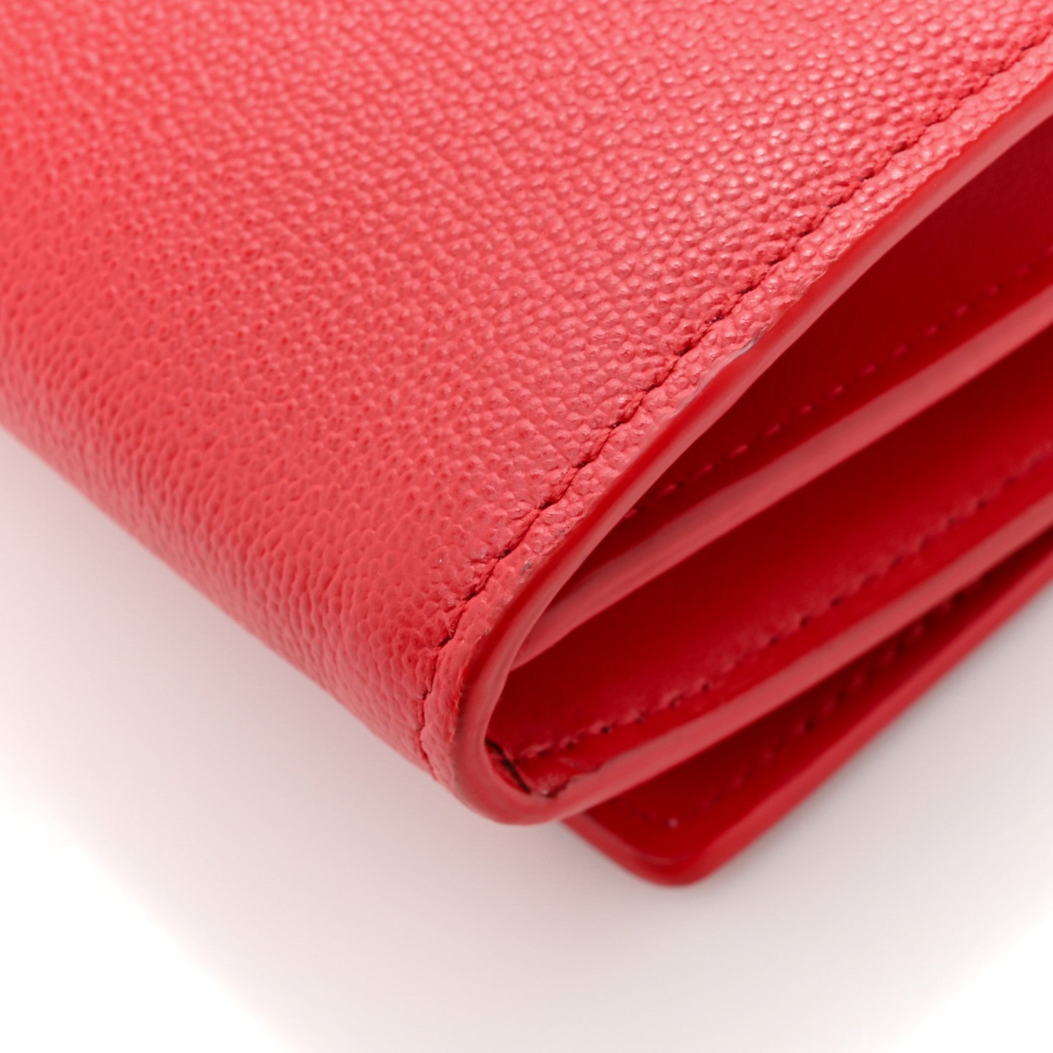 Burberry Calfskin Logo Hazelmere Wallet With Detachable Strap Red 13 of 13
