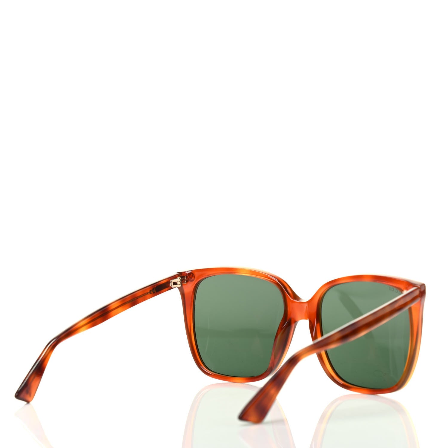 Gucci Acetate GG Sunglasses GG0022S Tortoise 4 of 7