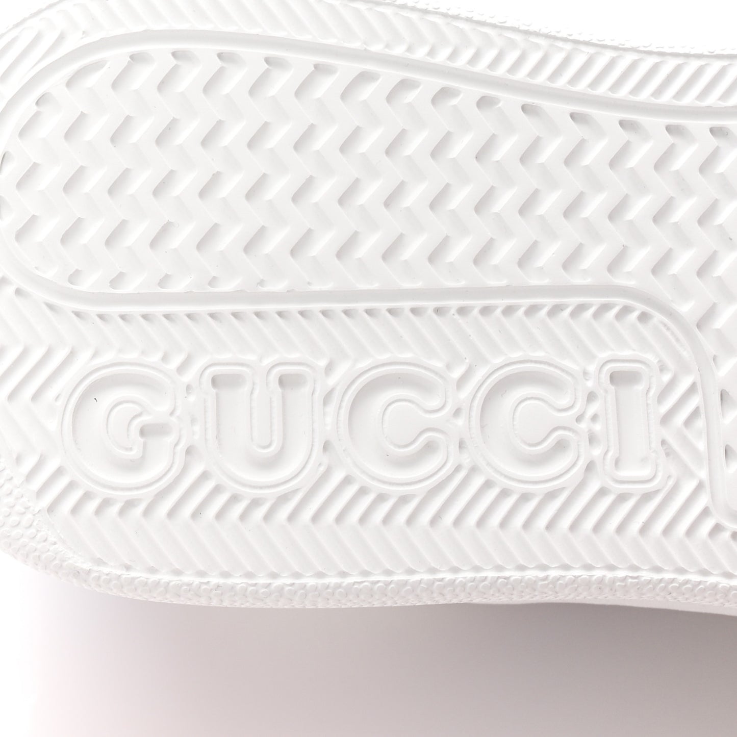 Calfskin GG Supreme Monogram Perforated Womens Platform 55mm Sneakers 38.5 Beige Ebony Sugar Pink Crop Shine Purple
