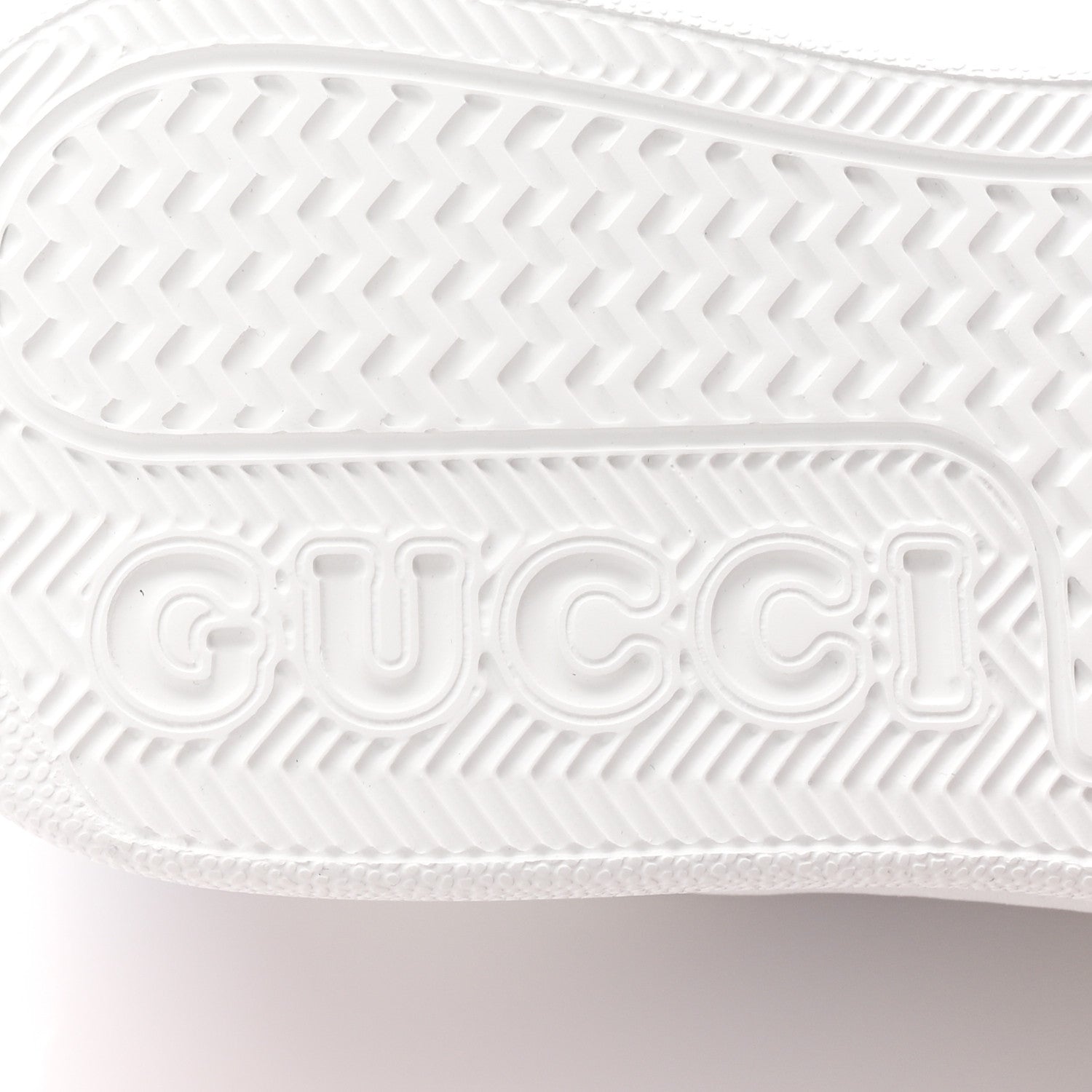 Gucci Calfskin GG Supreme Monogram Perforated Womens Platform 55mm Sneakers 38.5 Beige Ebony Sugar Pink Crop Shine Purple 7 of 9