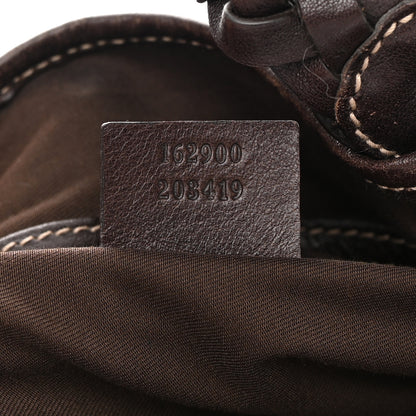Gucci Monogram Small Pelham Shoulder Bag Dark Brown 7 of 14