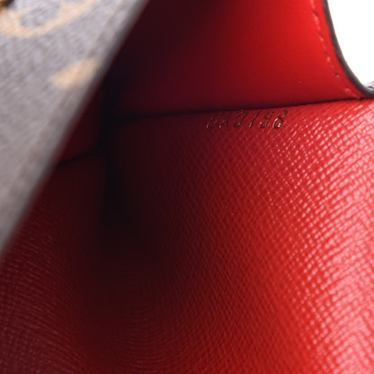 Louis Vuitton Monogram Daily Organizer Envelope Insert Red 7 of 7