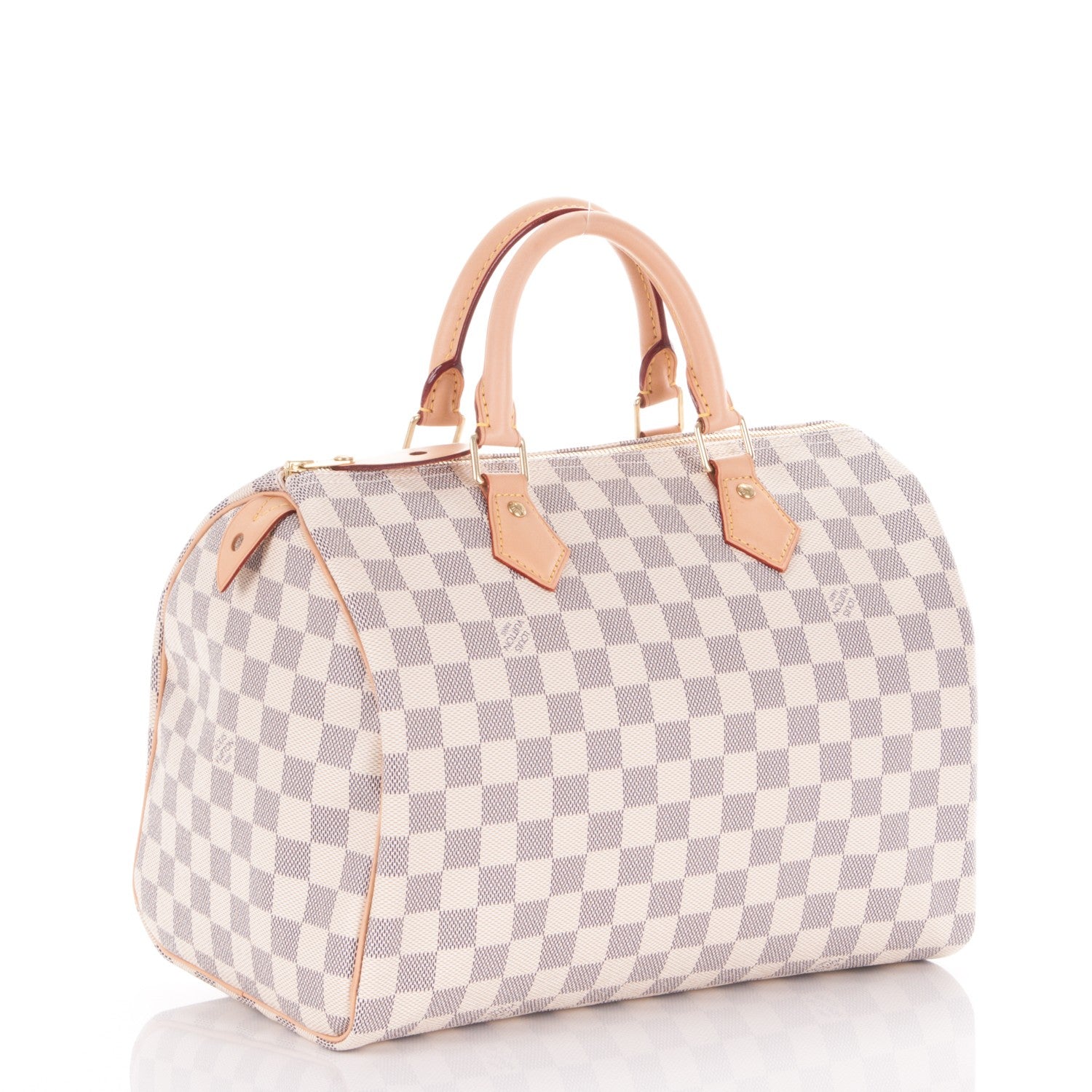 Louis Vuitton Damier Azur Speedy 30 3 of 8
