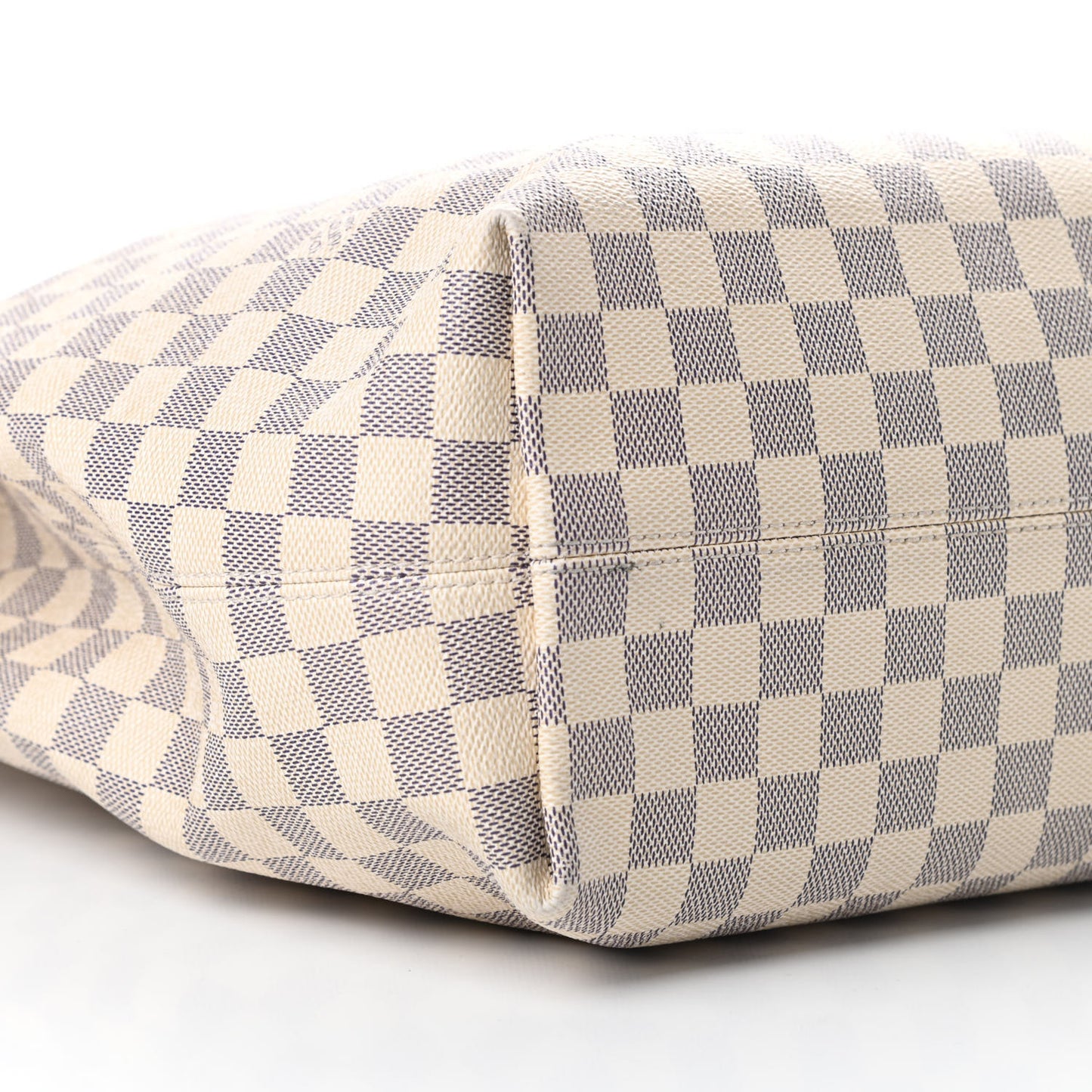 Damier Azur Graceful MM Rose Ballerine