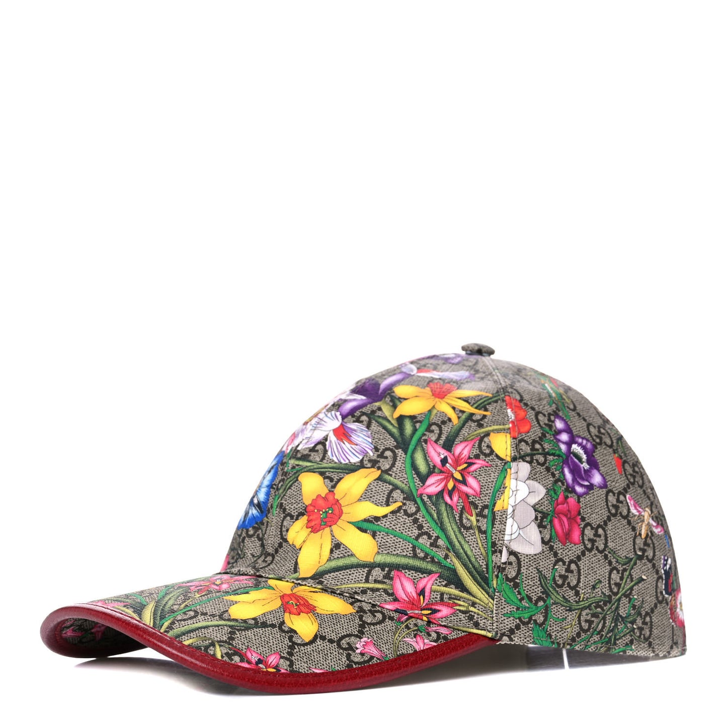 GG Supreme Flora Claudia Baseball Hat 58 L Red
