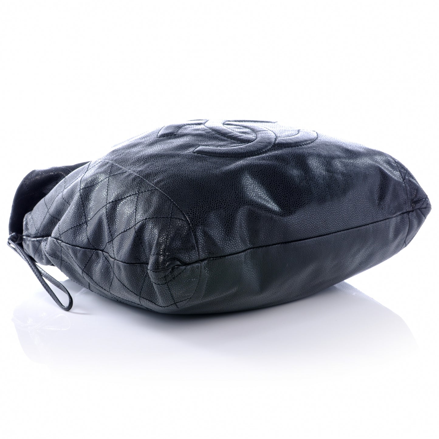 Caviar 31 Drawstring Tote Black