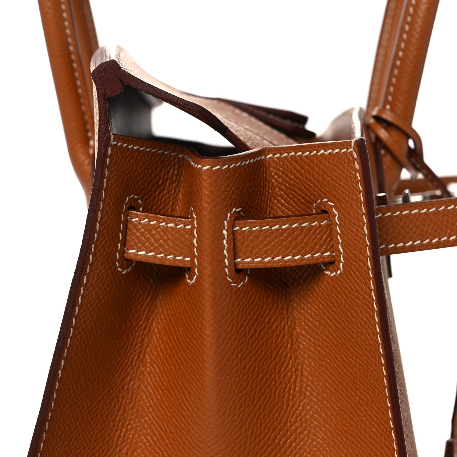 Hermes Madame Calfskin Birkin Sellier 25 Gold 15 of 35