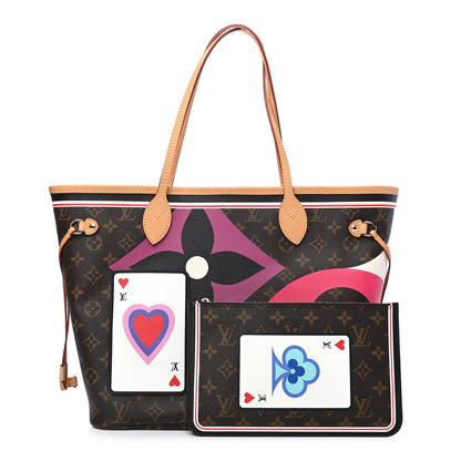 Louis Vuitton Monogram Game On Neverfull MM 1 of 9