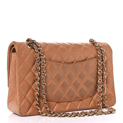 Chanel Lambskin Quilted Medium Double Flap Brown 3 of 46