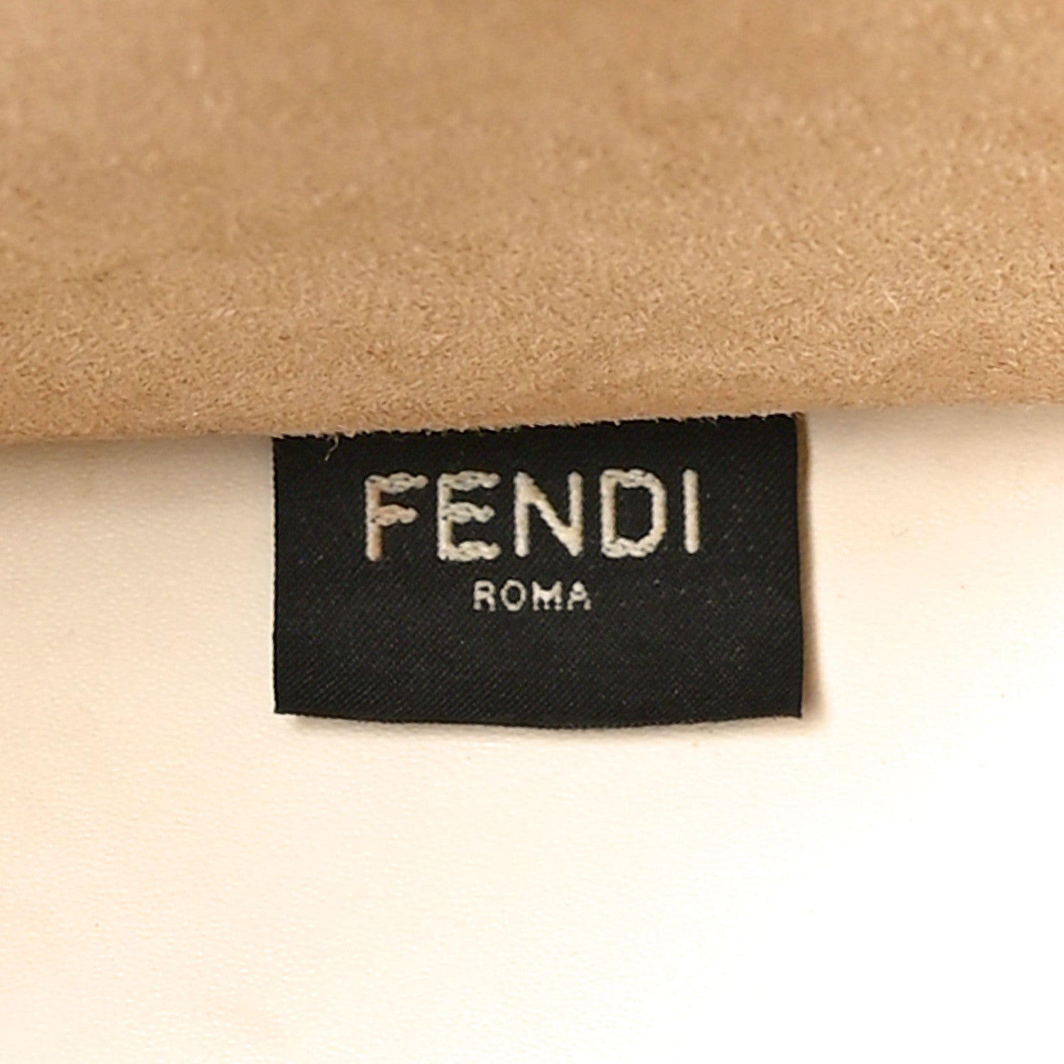 Fendi Vitello King Plexiglass Medium Fendi Sunshine Shopper Tote White Ice 7 of 12