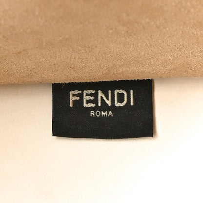 Fendi Vitello King Plexiglass Medium Fendi Sunshine Shopper Tote White Ice 7 of 12