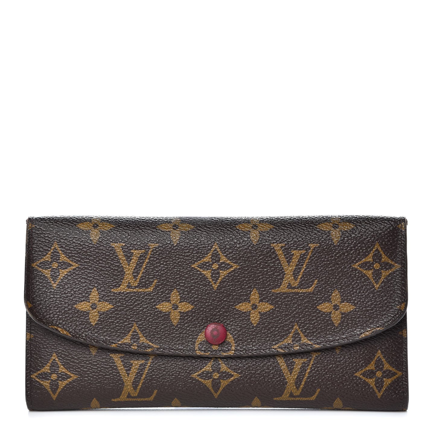 Monogram Emilie Wallet Fuchsia