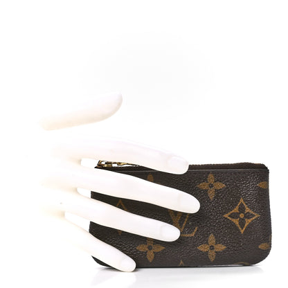 Louis Vuitton Monogram Key Pouch 2 of 10