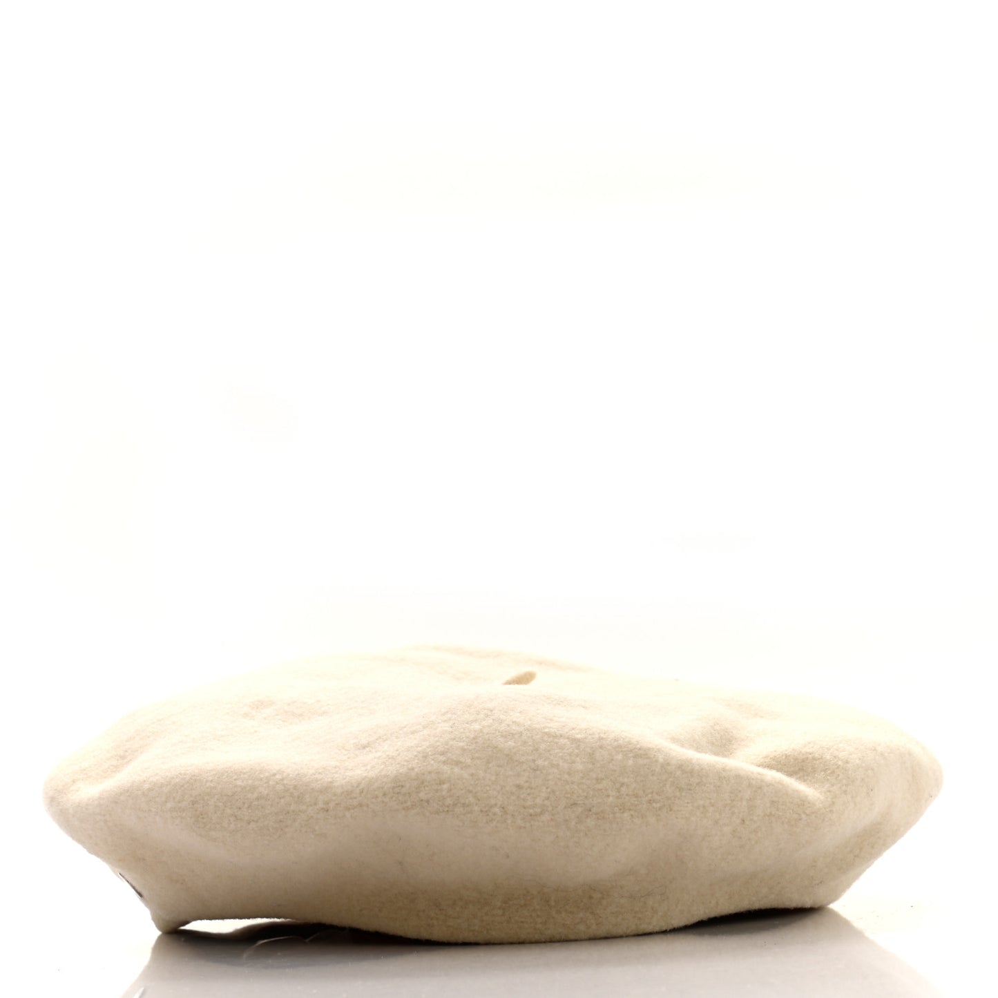 Merino Wool Bonnie Beret 57 Naturel