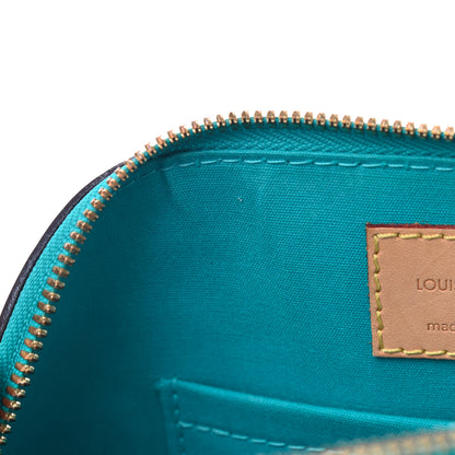 Louis Vuitton Vernis Alma BB Turquoise 9 of 14