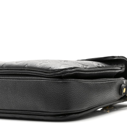Louis Vuitton Empreinte Pochette Metis Black 9 of 10