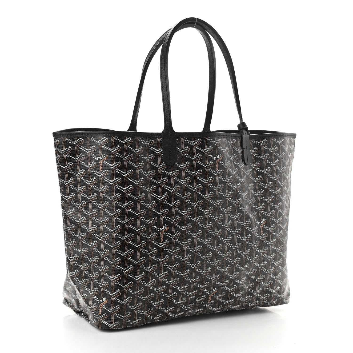 Goyard Goyardine Saint Louis PM Black 4 of 11