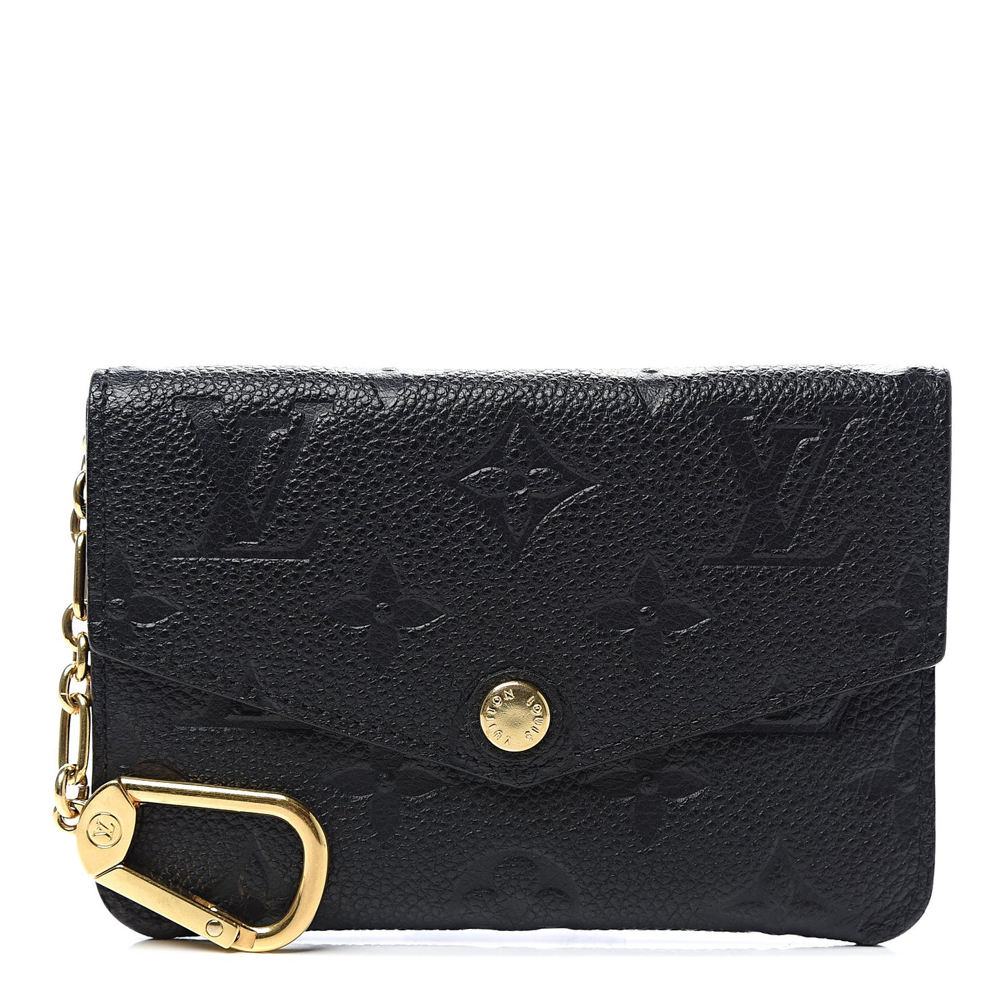 Empreinte Key Pouch Black