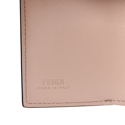 Fendi Vitello Liberty Lucido F is Fendi Micro Tri-Fold Envelope Wallet Soap 6 of 7