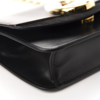 Chloe Calfskin Suede C Clutch With Chain Black 6 of 10