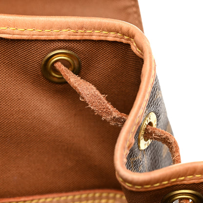 Louis Vuitton Monogram Montsouris MM Backpack 10 of 13