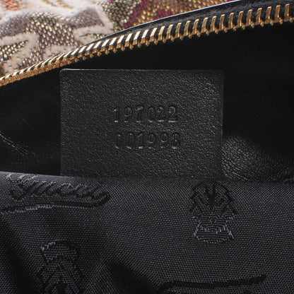 Gucci Tapestry Large Hysteria Tote 8 of 9