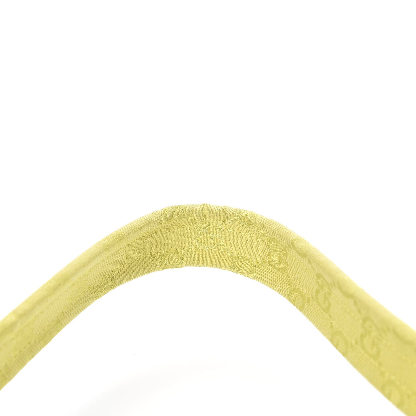 Nylon Monogram Small Hobo Yellow