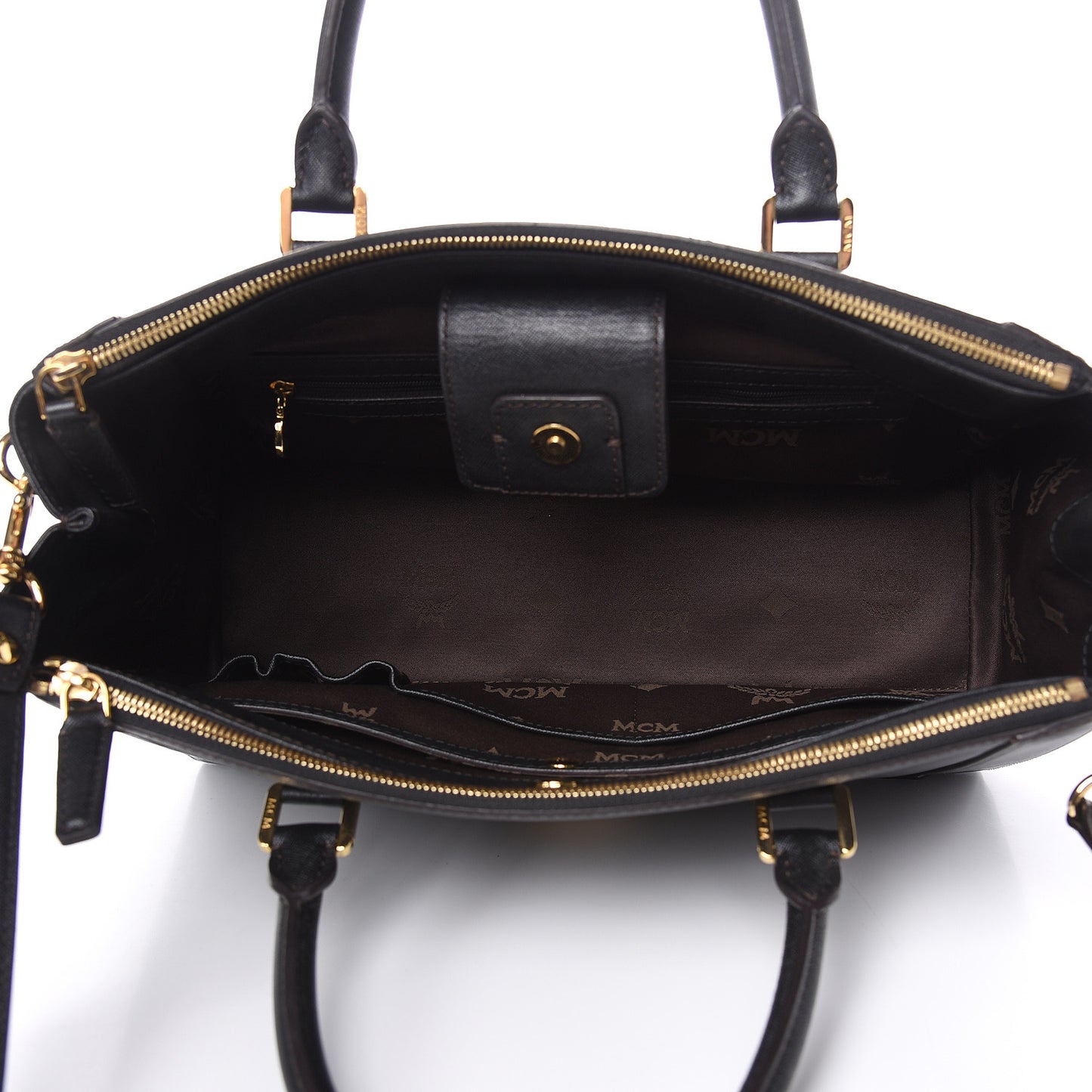 Saffiano Nuovo Tote Black