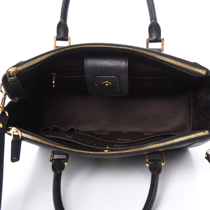 MCM Saffiano Nuovo Tote Black 5 of 14