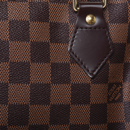 Louis Vuitton Damier Ebene Speedy Bandouliere 30 19 of 22
