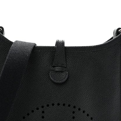 Hermes Epsom Evelyne TPM Black 8 of 12