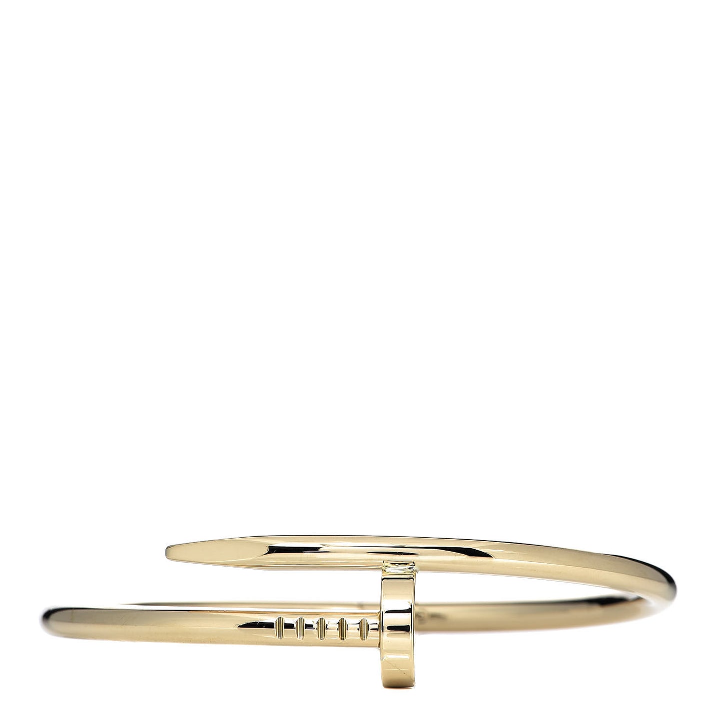18K Yellow Gold Juste Un Clou Bracelet 16