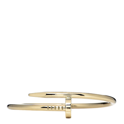 Cartier 18K Yellow Gold Juste Un Clou Bracelet 16 1 of 4