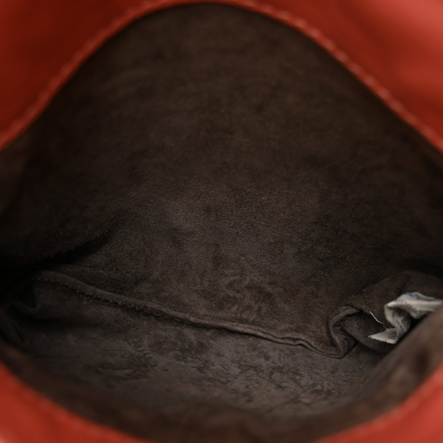 Nappa Intrecciato Small Chain Crossbody Peach