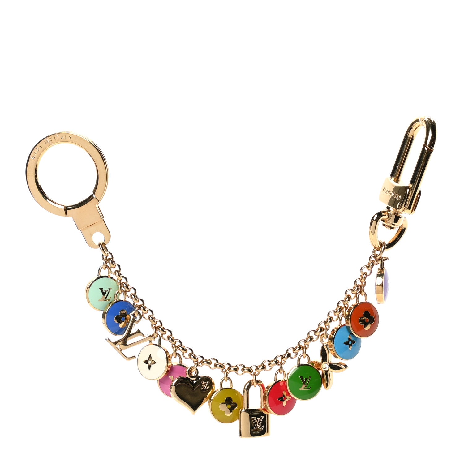 Louis Vuitton Pastilles Bag Charm Multicolor 1 of 3
