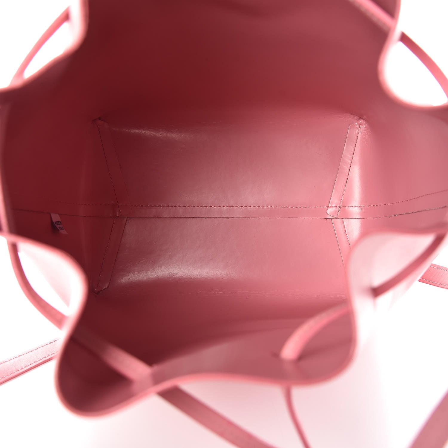 Mansur Gavriel Calfskin Bucket Bag Peony 6 of 15