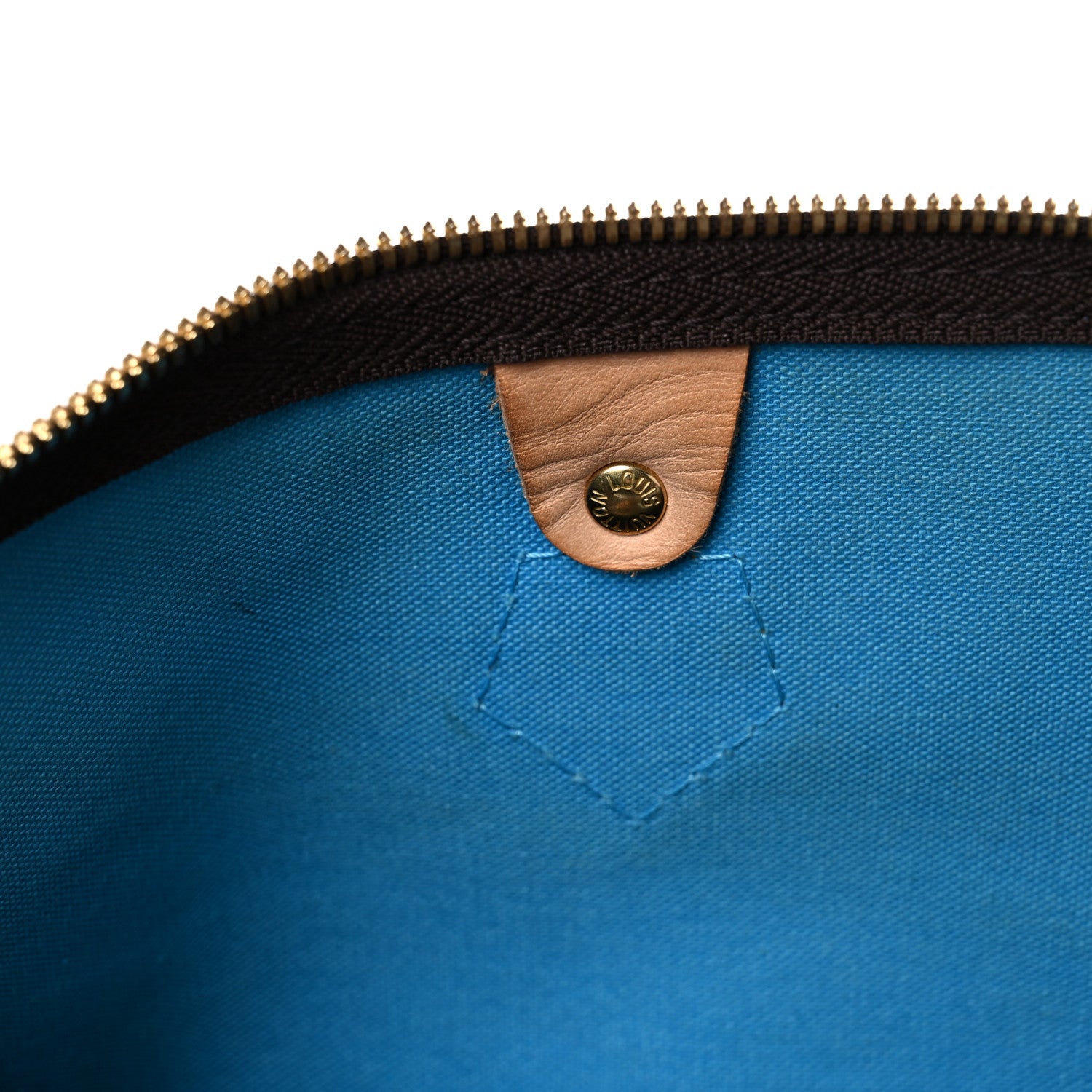 Louis Vuitton Monogram My LV Heritage Speedy Bandouliere 40 Gris Blue Clair 19 of 40