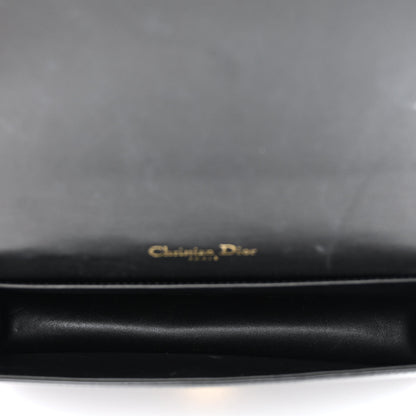 Christian Dior Patent Cannage Lady Dior Pouch Black 6 of 15