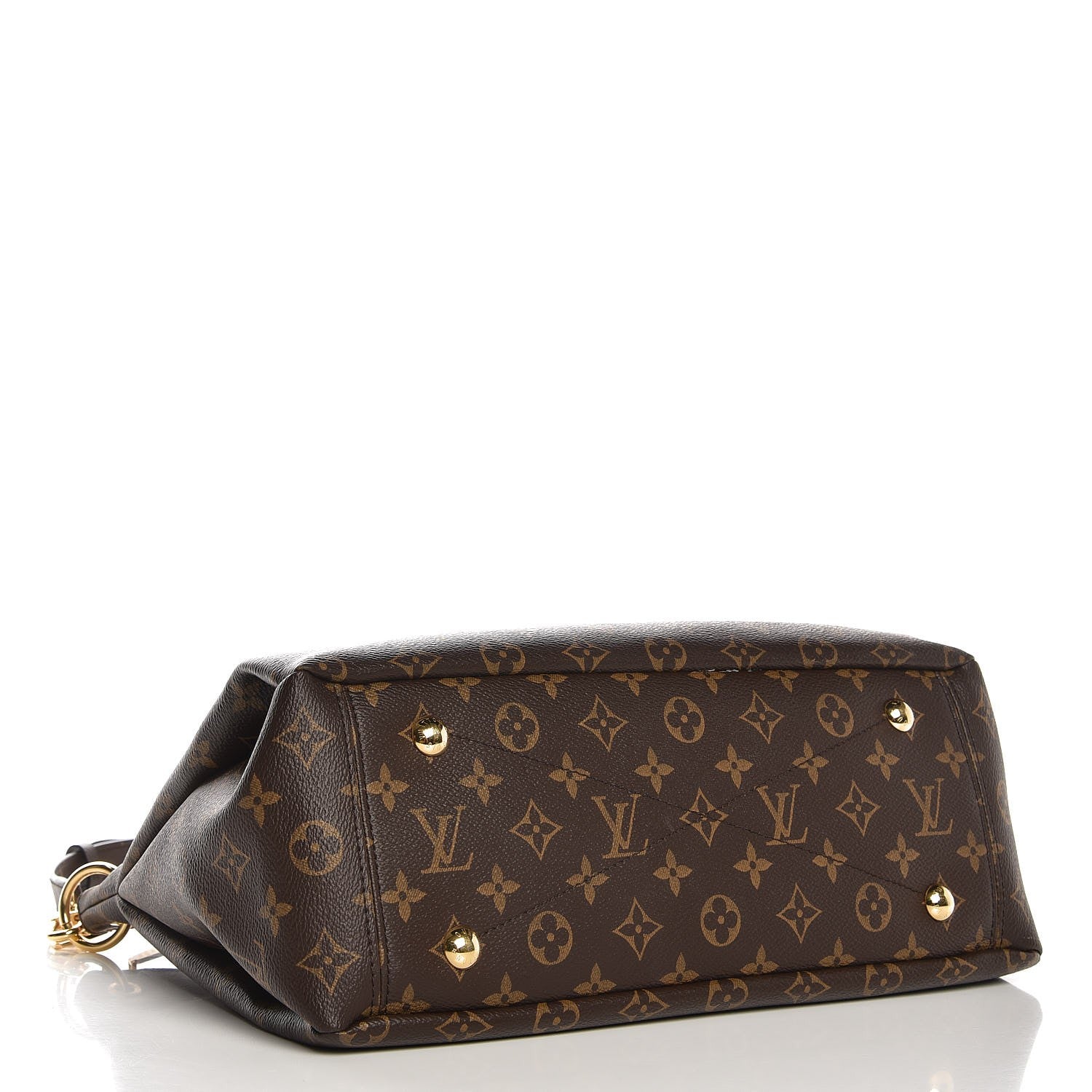 Louis Vuitton Monogram Pallas Rose Ballerine 5 of 9