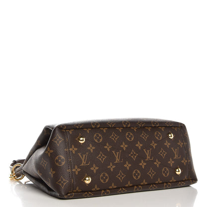 Louis Vuitton Monogram Pallas Rose Ballerine 5 of 9