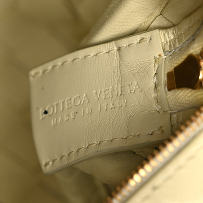 Bottega Veneta Nappa Intrecciato Small Loop Camera Bag Ice Cream 6 of 9