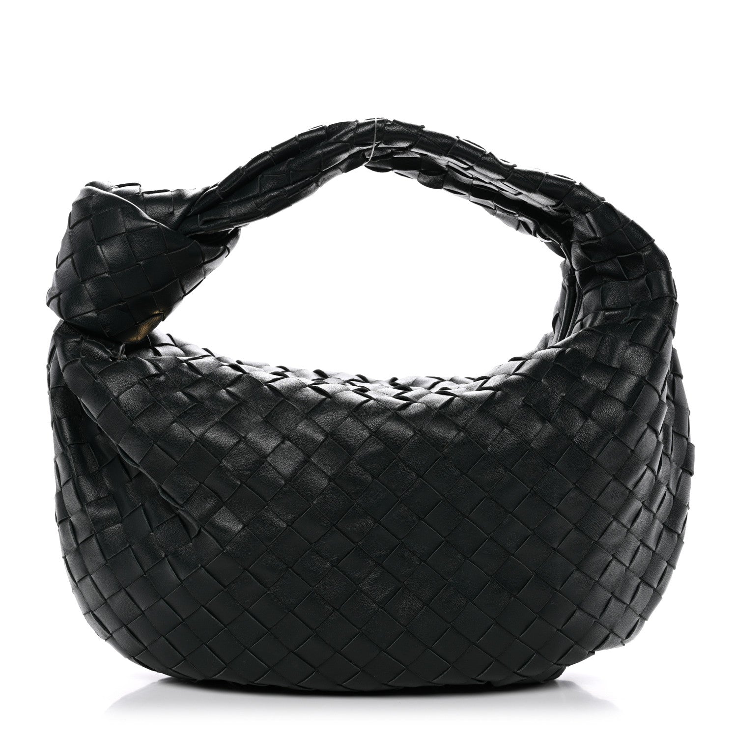 Bottega Veneta Nappa Intrecciato Teen Jodie Hobo Dark Moss 1 of 10