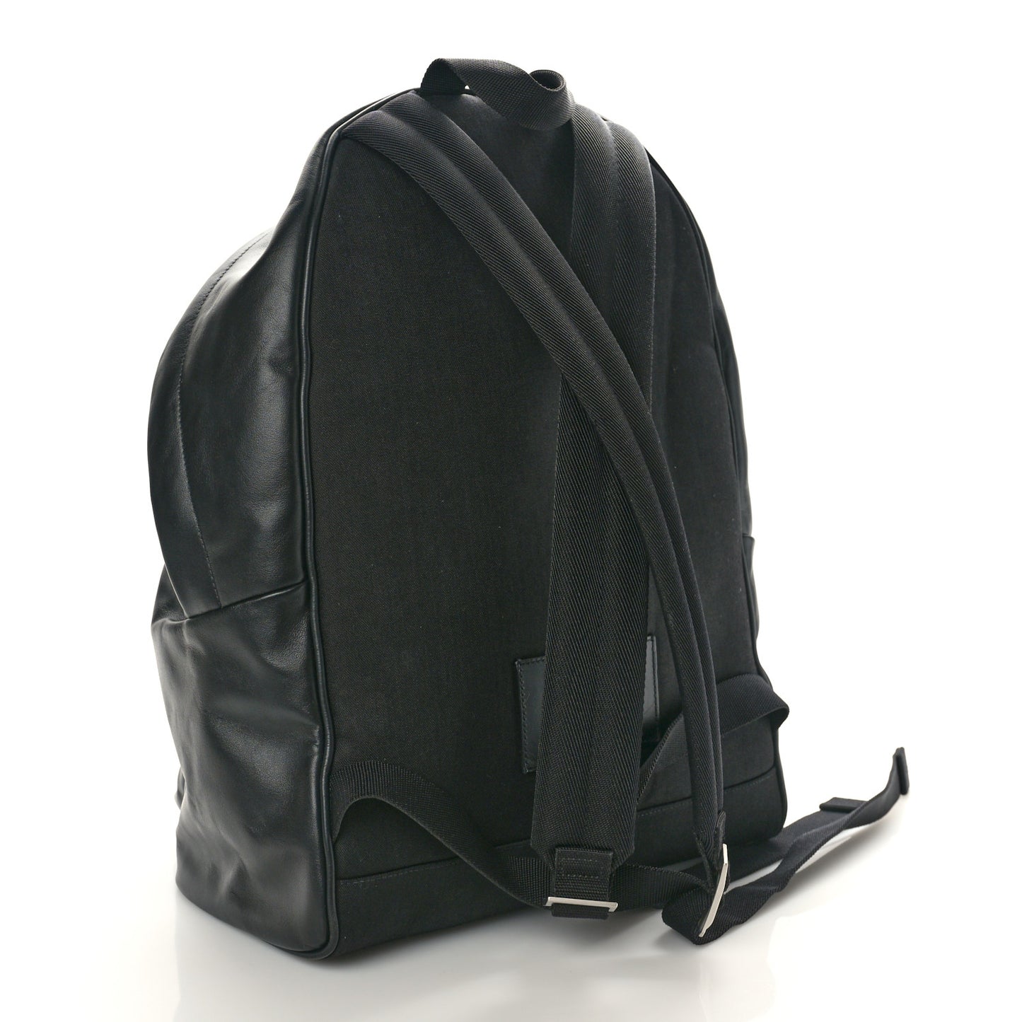 Calfskin City Backpack Black